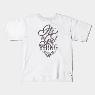 girl thing Kids T-Shirt